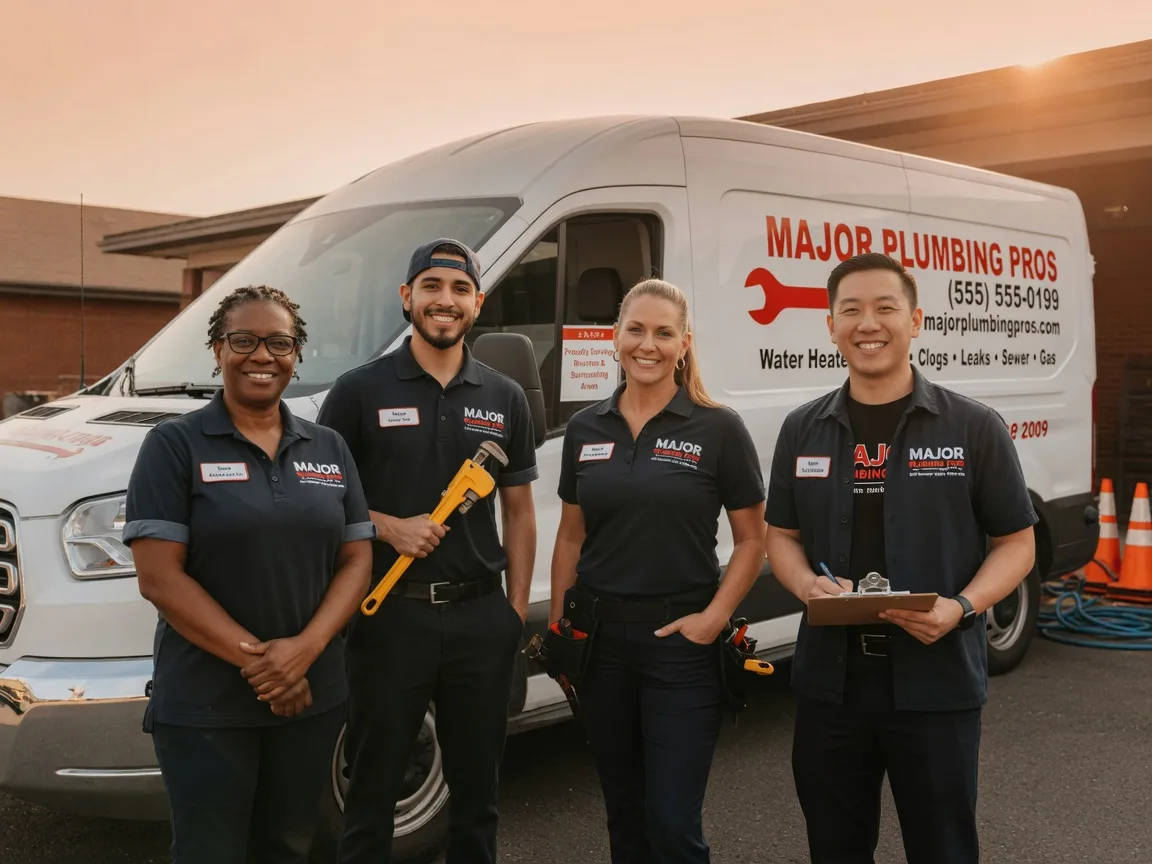 Drain Cleaning Services company in Garysburg, NC
